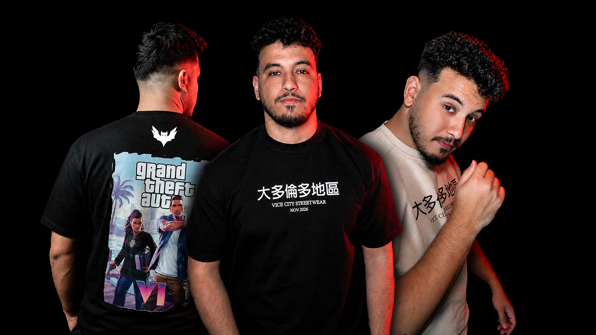 VICE CITY T-SHIRT - LIMITED EDITION